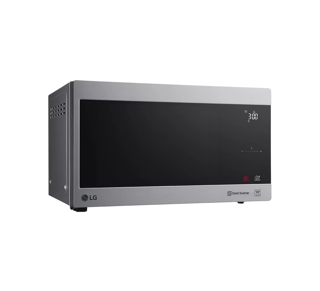 LG MS4295CIS Neochef Solo Microwave Oven, 42L - Smart Inverter, EasyClean™ Antibacterial Coating